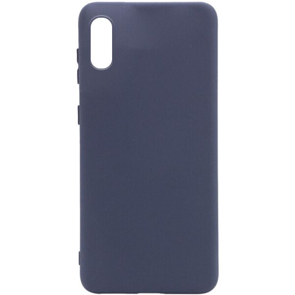 

Чехол Silicone Cover Full without Logo (A) для Samsung Galaxy A02 Синий / Midnight blue (7115394)