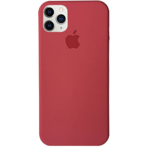 

Чехол Silicone Case Full Protective (AA) для Apple iPhone 11 Pro (5.8") Бордовый / Maroon
