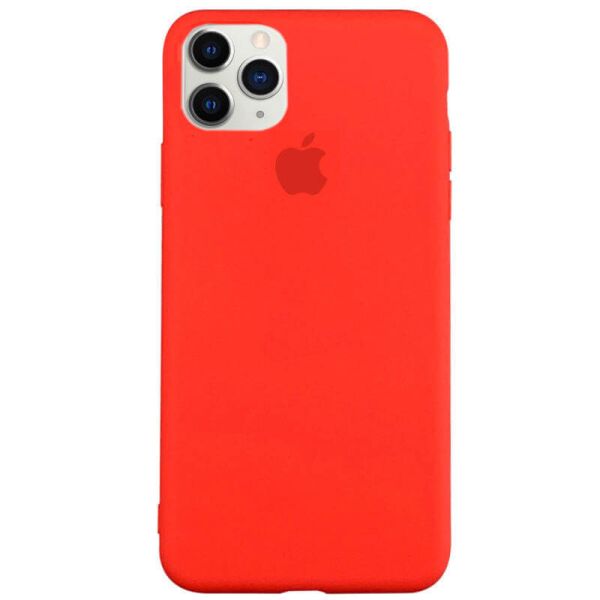 

Чехол Silicone Case Full Protective (AA) для Apple iPhone 11 Pro (5.8") Красный / Red
