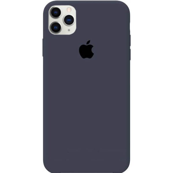 

Чехол Silicone Case Full Protective (AA) для Apple iPhone 11 Pro (5.8") Синий / Navy Blue