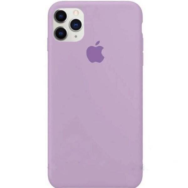 

Чехол Silicone Case Full Protective (AA) для Apple iPhone 11 Pro (5.8") Сиреневый / Dasheen