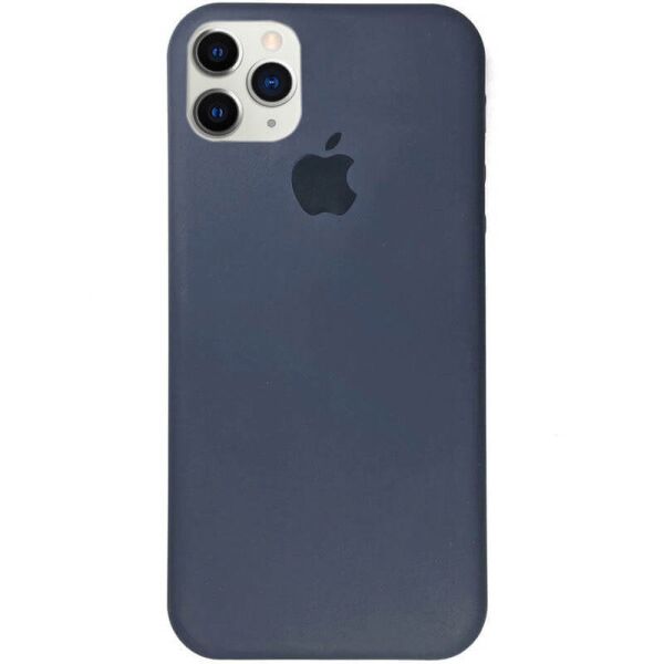 

Чехол Silicone Case Full Protective (AA) для Apple iPhone 11 Pro (5.8") Темный Синий / Midnight Blue