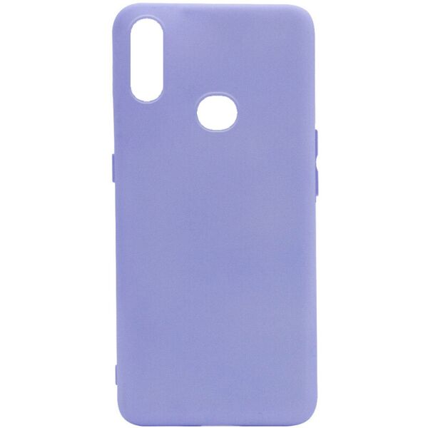 

Чехол Silicone Cover Full without Logo (A) для Samsung Galaxy A10s Сиреневый / Dasheen (4564739)