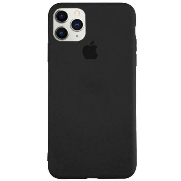 

Чехол Silicone Case Full Protective (AA) для Apple iPhone 11 Pro Max (6.5") Черный / Black