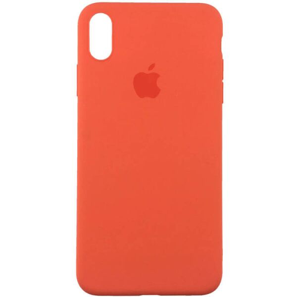 

Чехол Silicone Case Full Protective (AA) для Apple iPhone XS Max (6.5") Оранжевый / Nectarine