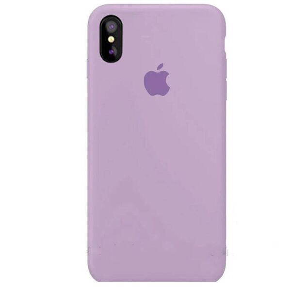 

Чехол Silicone Case Full Protective (AA) для Apple iPhone XS Max (6.5") Сиреневый / Dasheen