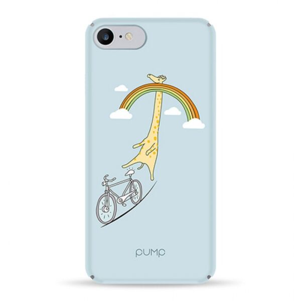 

Чехол Pump Tender Touch для Apple iPhone 7 / 8 / SE (2020) (4.7") Giraffe Hung