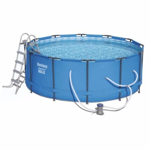 

Круглый каркасный бассейн Bestway 15427 (366 x 133 см) Steel Pro Max Frame Pool