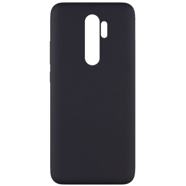 

Чехол Silicone Cover Full without Logo (A) для Xiaomi Redmi Note 8 Pro Черный / Black (140214)