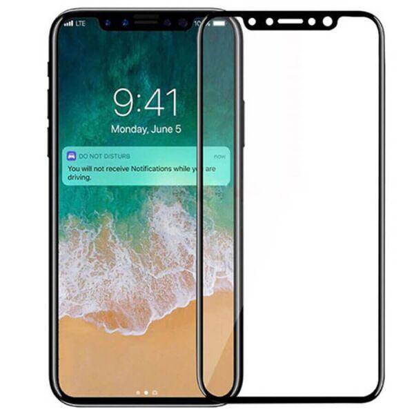 

Защитное 3D стекло Artoriz (full glue) для Apple iPhone XR / 11 Черный