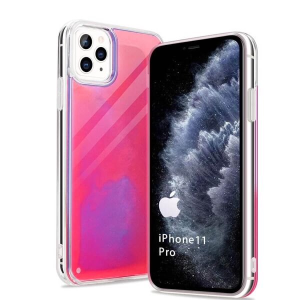 

Неоновый чехол Neon Sand glow in the dark для Apple iPhone 11 Pro (5.8") Фиолетовый / Розовый