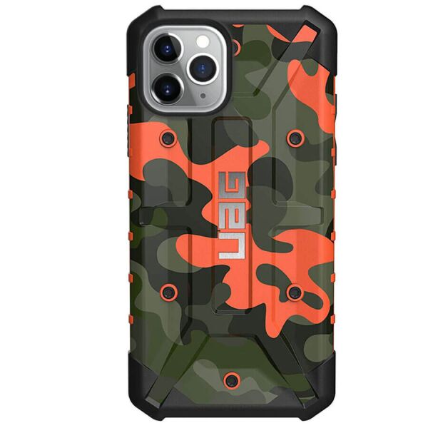 

Ударопрочный чехол UAG Pathfinder камуфляж для Apple iPhone 11 Pro (5.8") Оранжевый