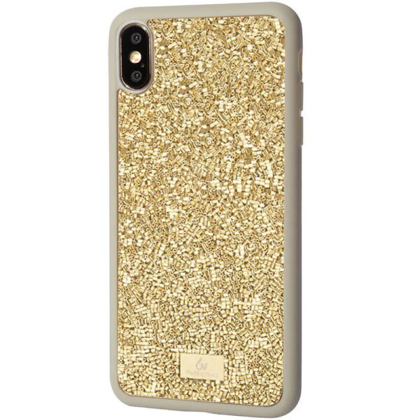 

TPU чехол Bling World Brilliant Case для Apple iPhone X / XS (5.8") Золотой