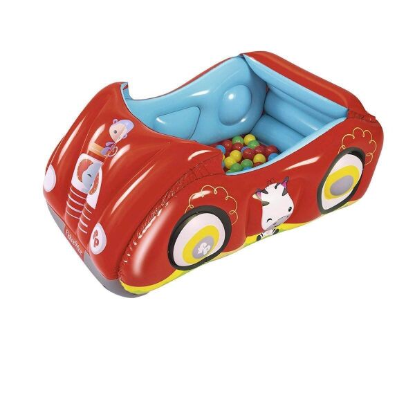 

Бассейн детский игровой центр Bestway 93520 BW Машинка 119х79х51 см шарики