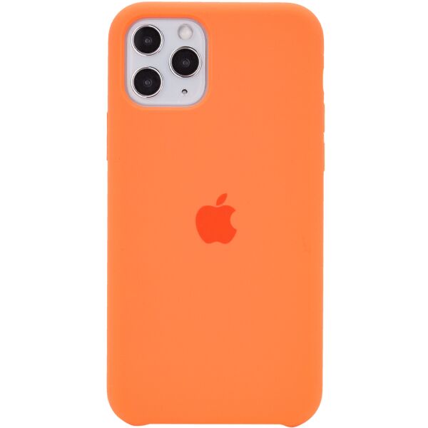 

Чехол Silicone Case (AA) для Apple iPhone 11 Pro (5.8") Оранжевый / Nectarine