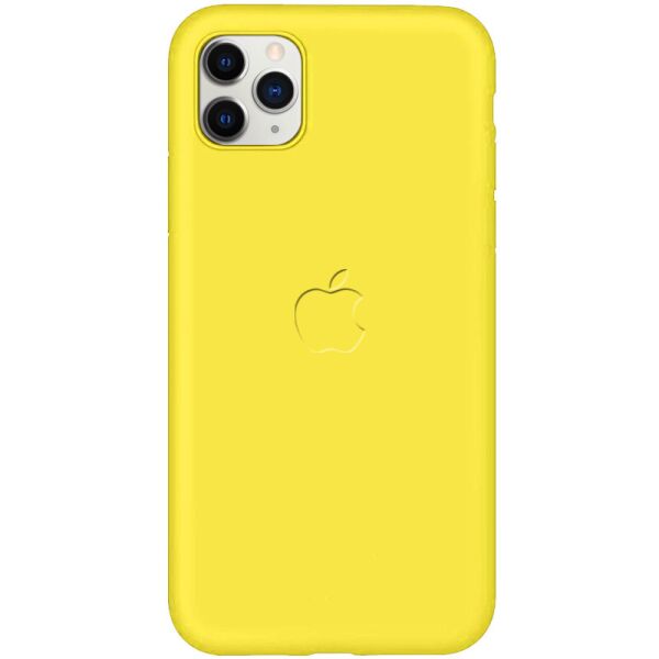 

Чехол Silicone Case Full Protective (A) для Apple iPhone 11 Pro (5.8") Желтый / Yellow