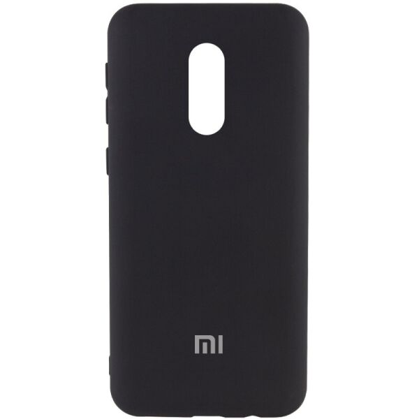 

Чехол Silicone Cover My Color Full Protective (A) для Xiaomi Redmi Note 4X / Note 4 (Snapdragon) Черный / Black (3215222)