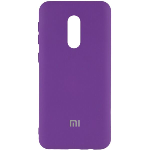 

Чехол Silicone Cover My Color Full Protective (A) для Xiaomi Redmi Note 4X / Note 4 (Snapdragon) Фиолетовый / Purple (7750445)