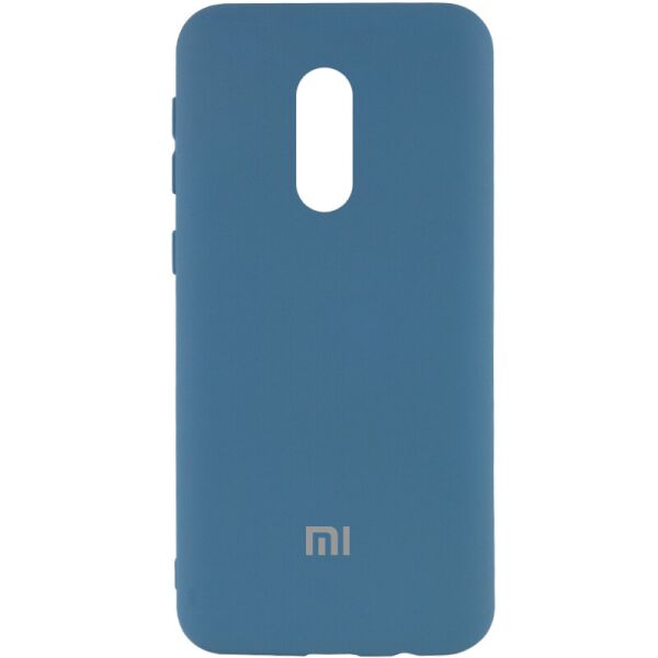 

Чехол Silicone Cover My Color Full Protective (A) для Xiaomi Redmi Note 4X / Note 4 (Snapdragon) Синий / Navy blue (8814291)