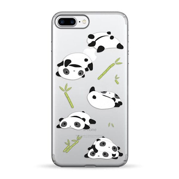 

Чехол Pump Transperency для Apple iPhone 7 plus / 8 plus (5.5") Flying Pandas