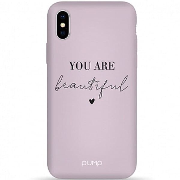 

Чехол Pump Silicone Minimalistic для Apple iPhone X / XS (5.8") You Are Beautifull