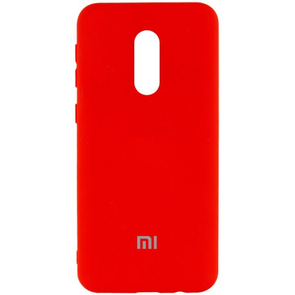 

Чехол Silicone Cover My Color Full Protective (A) для Xiaomi Redmi Note 4X / Note 4 (Snapdragon) Красный / Red (1130329)