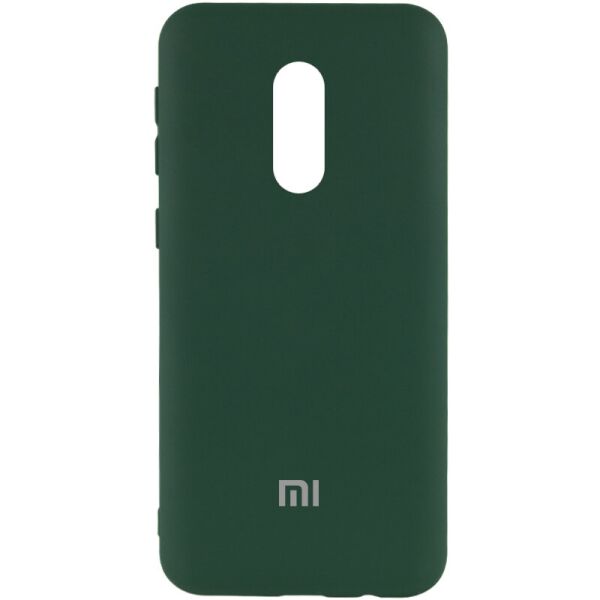 

Чехол Silicone Cover My Color Full Protective (A) для Xiaomi Redmi Note 4X / Note 4 (Snapdragon) Зеленый / Dark green (5590364)