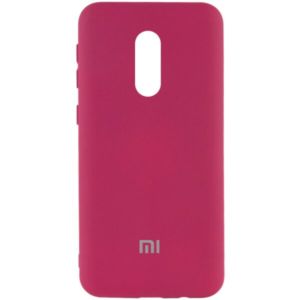 

Чехол Silicone Cover My Color Full Protective (A) для Xiaomi Redmi Note 4X / Note 4 (Snapdragon) Бордовый / Marsala (2205209)