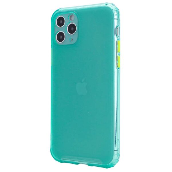 

TPU чехол Сolor matte для Apple iPhone 11 Pro (5.8") Зеленый