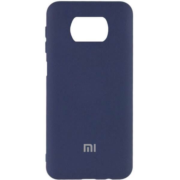 

Чехол Silicone Cover My Color Full Protective (A) для Xiaomi Poco X3 NFC / Poco X3 Pro Синий / Midnight blue (8475364)