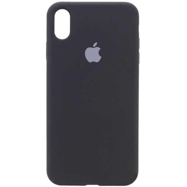 

Чехол Silicone Case Full Protective (AA) для Apple iPhone XR (6.1") Черный / Black