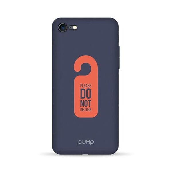 

Чехол Pump Silicone Minimalistic для Apple iPhone 7 / 8 / SE (2020) (4.7") Do Not Disturb