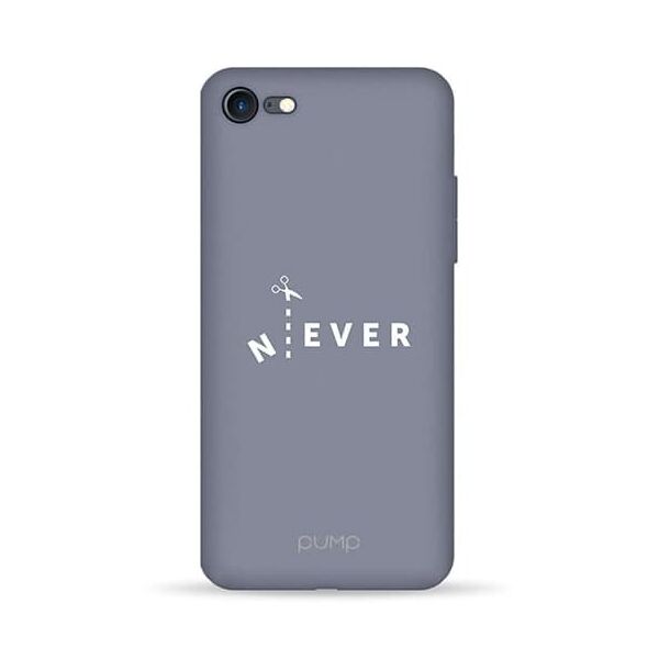 

Чехол Pump Silicone Minimalistic для Apple iPhone 7 / 8 / SE (2020) (4.7") N-EVER