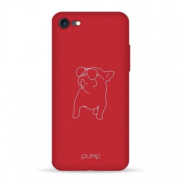

Чехол Pump Silicone Minimalistic для Apple iPhone 7 / 8 / SE (2020) (4.7") Pug With