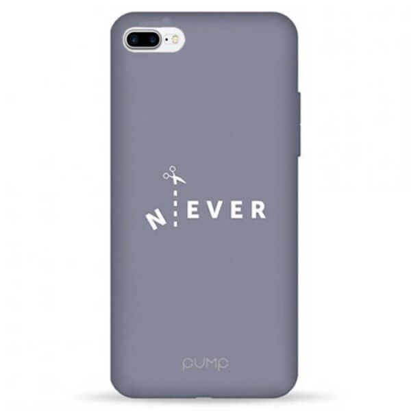 

Чехол Pump Silicone Minimalistic для Apple iPhone 7 plus / 8 plus (5.5") N-EVER