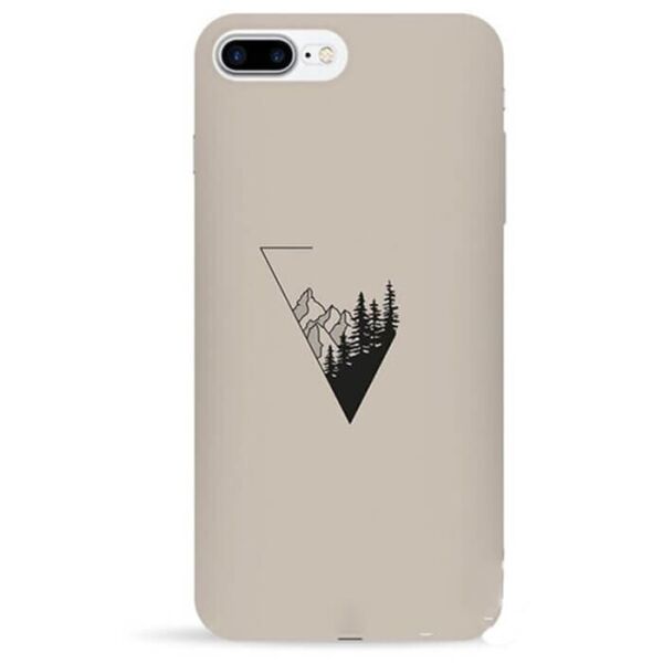 

Чехол Pump Silicone Minimalistic для Apple iPhone 7 plus / 8 plus (5.5") Tattoo