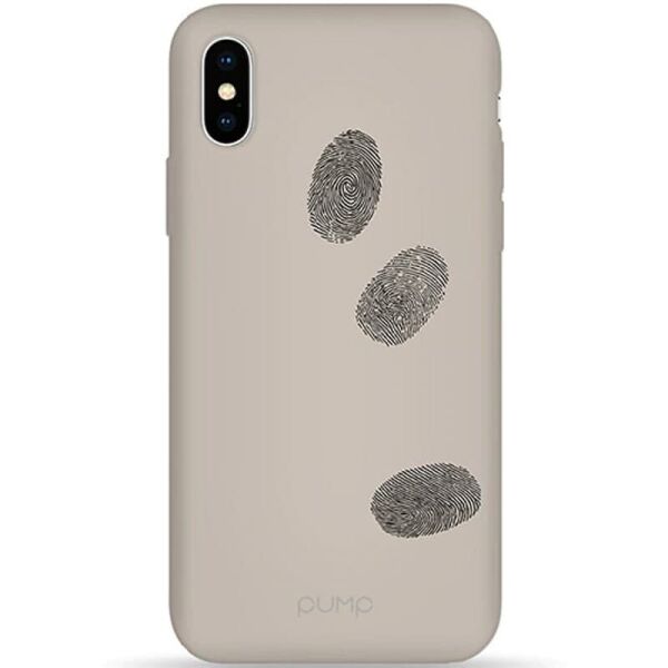 

Чехол Pump Silicone Minimalistic для Apple iPhone X / XS (5.8") Fingerprints
