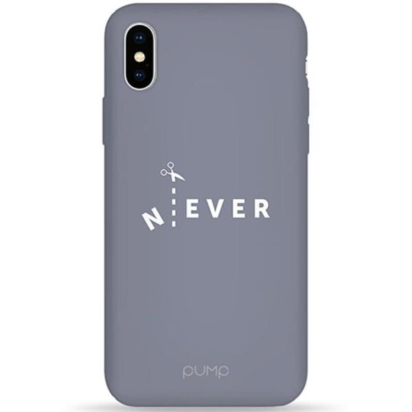 

Чехол Pump Silicone Minimalistic для Apple iPhone X / XS (5.8") N-EVER