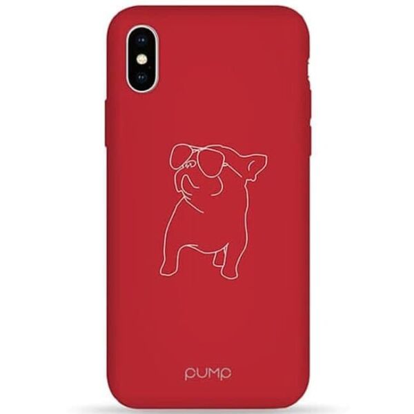 

Чехол Pump Silicone Minimalistic для Apple iPhone X / XS (5.8") Pug With