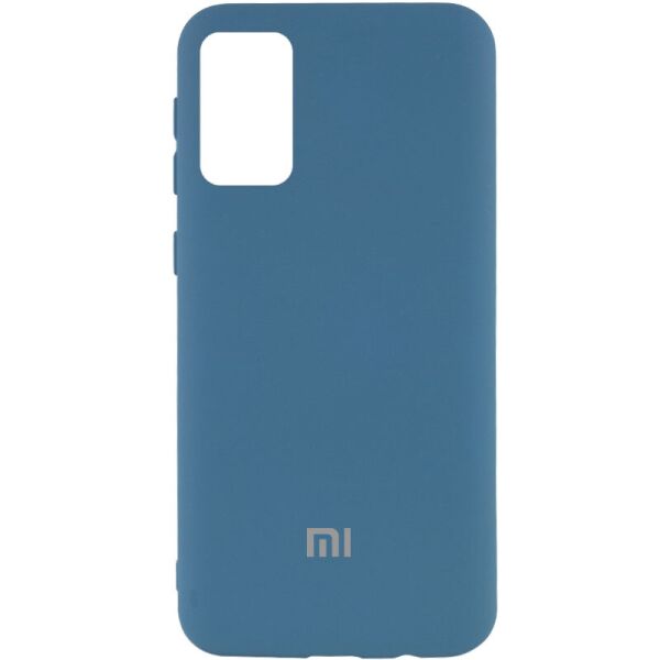 

Чехол Silicone Cover My Color Full Protective (A) для Xiaomi Redmi Note 9 4G /Redmi 9 Power/Redmi 9T Синий / Navy blue (4422086)
