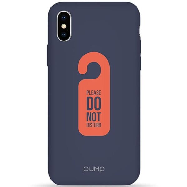 

Чехол Pump Silicone Minimalistic для Apple iPhone XS Max (6.5") Do Not Disturb