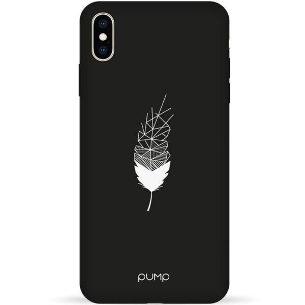 

Чехол Pump Silicone Minimalistic для Apple iPhone XS Max (6.5") Feather