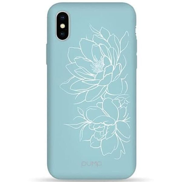 

Чехол Pump Silicone Minimalistic для Apple iPhone XS Max (6.5") Floral