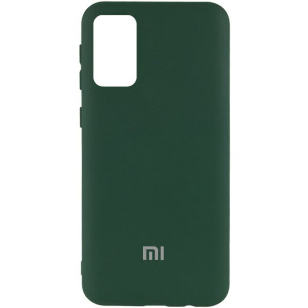 

Чехол Silicone Cover My Color Full Protective (A) для Xiaomi Redmi Note 9 4G /Redmi 9 Power/Redmi 9T Зеленый / Dark green (4318433)