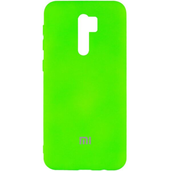 

Чехол Silicone Cover My Color Full Protective (A) для Xiaomi Redmi Note 8 Pro (Салатовый / Neon green) (1116512)