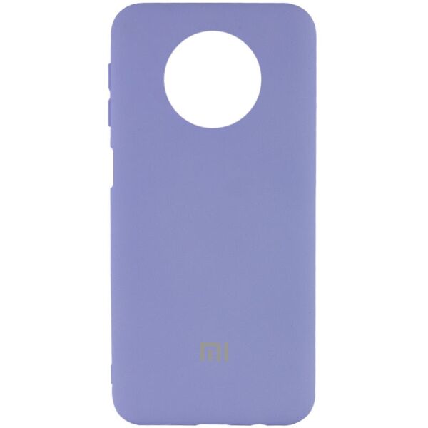 

Чехол Silicone Cover My Color Full Protective (A) для Xiaomi Redmi Note 9 5G / Note 9T Сиреневый / Dasheen (9908641)