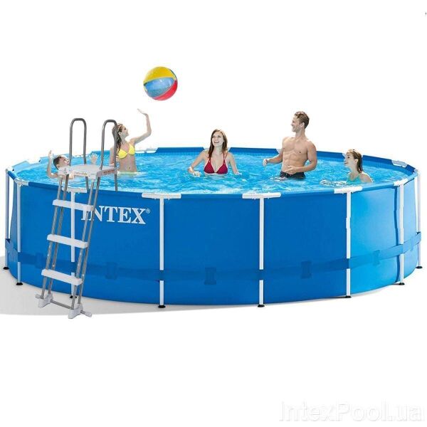 

Каркасный бассейн Intex 457x122 cм (28242)