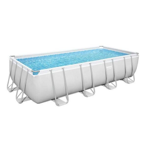 

Прямоугольный каркасный бассейн Bestway 56670 Power Steel Frame Pool (488х244х122см)