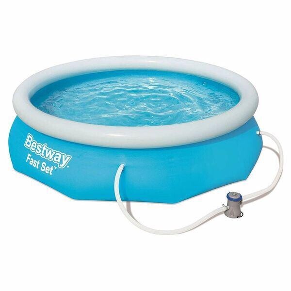 

Надувной семейный бассейн BestWay 57270 (305х76 см) Fast Set