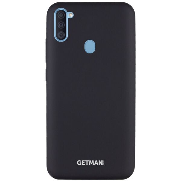 

Чехол Silicone Case GETMAN for Magnet для Apple iPhone 11 Pro Max (6.5") Черный / Black